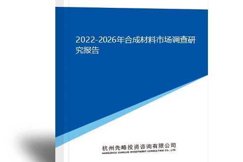 合成材料市场前景
